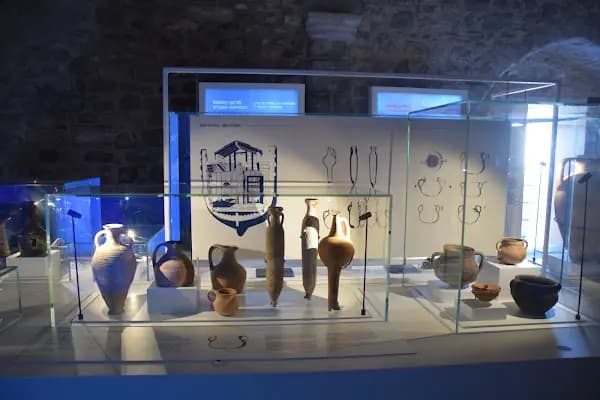 Bodrum Sualtı Arkeoloji Müzesi - Arkeoloji Müzesi - Muğla Milas