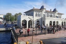 Büyükada Vapur İskelesi