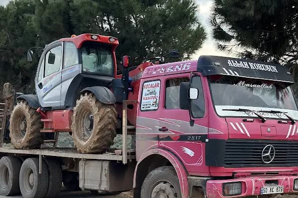 Kocalar Manitou - İş Makinesi Kiralama Hizmeti - Kahramanmaraş Dulkadiroğlu