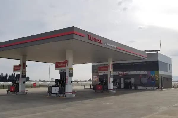 Total - Benzin İstasyonu - Antalya Kepez