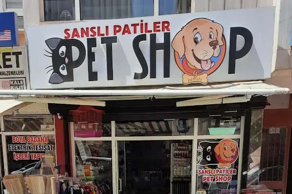 Şansli patiler petshop - Evcil hayvan mağazası - Ankara Çankaya