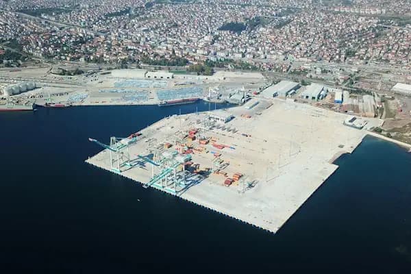 Safiport Derince - Liman İdaresi - Antalya Finike