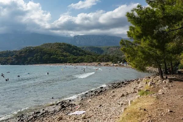 Phaselis beach - Halk Plajı - Antalya Alanya