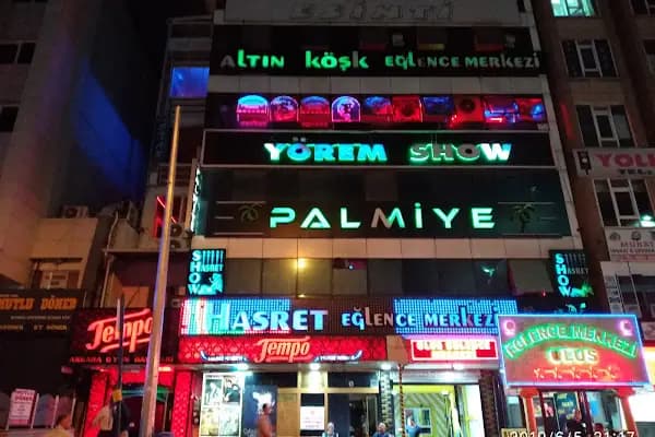 Yörem Show Gazino - Gece kulübü - Ankara Altındağ