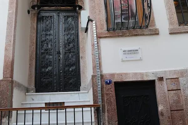 Köy Enstitüleri Anı ve Kültür Evi - Müze - İzmir Selçuk