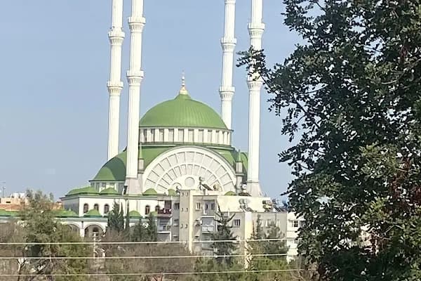 HALLKENT EMİR SULTAN CAMİİ - Cami - Mersin Toroslar