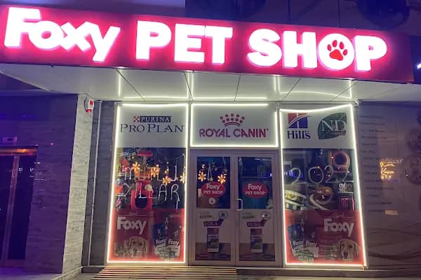Foxy Pet Shop Akçay - Evcil hayvan mağazası - Balıkesir Edremit