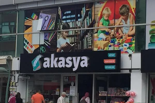 Akasya Kırtasiye - Kırtasiye Mağazası - Ankara Beypazarı