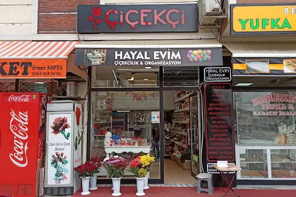 Hayal Evim Çiçekçilik - Çiçekçi - Sakarya Ferizli