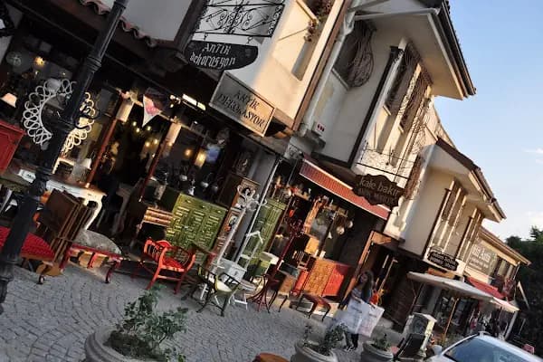 At Pazarı Sokak hediyelik eşya dükkanları - Ev Eşyaları Mağazası - Ankara Mamak