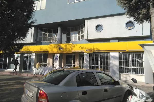 PTT Toplama Ve Dağıtım Merkezi - Banka - Manisa Demirci