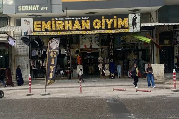 Emirhan giyim - Giyim mağazası - Şanlıurfa Eyyübiye