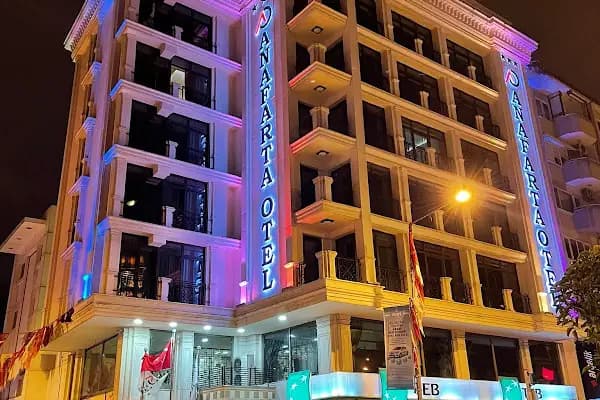 Anafarta Otel Balıkesir - Otel - Balıkesir Altıeylül
