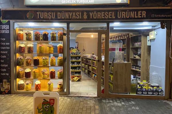 Turşu Dünyası Gürsu - Doğal Gıda Satış Yeri - Bursa Gemlik