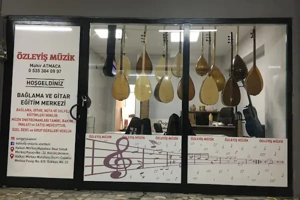 özleyiş müzik aletleri - Müzik aletleri mağazası - İstanbul Fatih