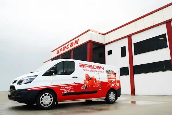 AFACAN MAKINE METAL SAN. TIC. LTD. STI. - Üretici - Balıkesir Bigadiç