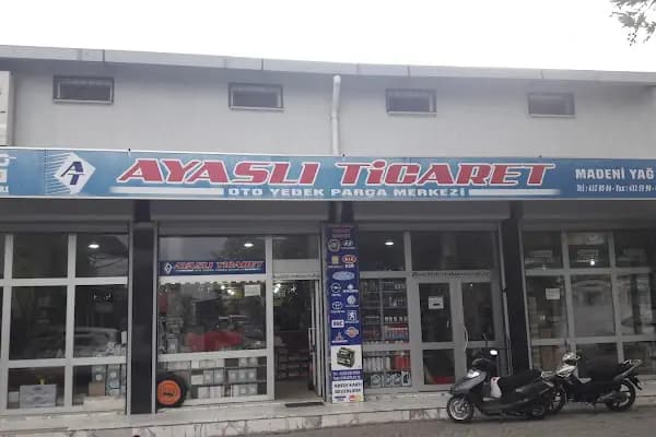 AYASLI TİCARET - Otomobil Yedek Parça Mağazası - İzmir Bayraklı