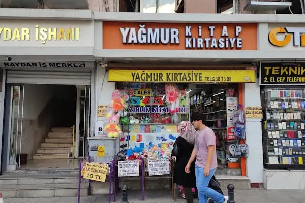 Yağmur Kırtasiye - Kırtasiye - Gaziantep İslahiye