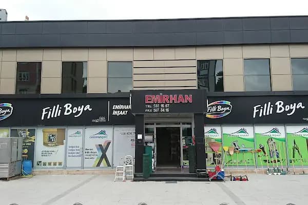 Emirhan İnşaat Filli Boya - Yapı Malzemeleri Mağazası - İstanbul Arnavutköy