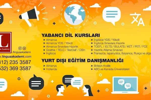 Lingua Academy - Dil Okulu - Ankara Çankaya