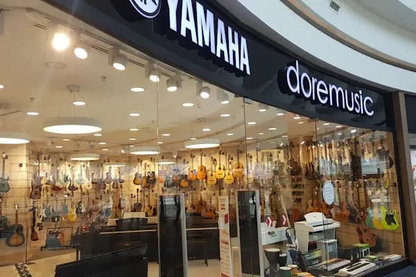 doremusic - Mall Of İstanbul (Başakşehir) - Müzik aletleri mağazası - İstanbul Maltepe