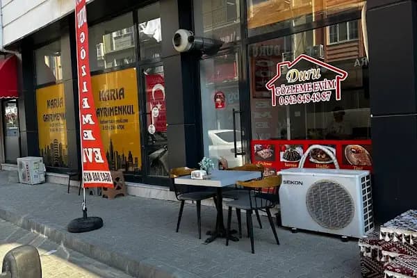 Duru Gözleme Evim - Türk restoranı - Muğla Dalaman