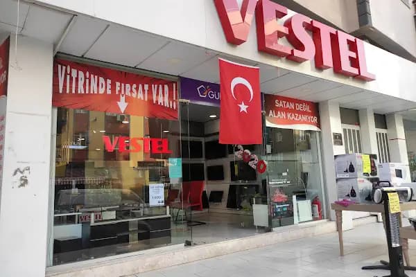 Vestel Bergama Yetkili Satış Mağazası - Üçgün Koza - Ev Eşyaları Mağazası - İzmir Bergama