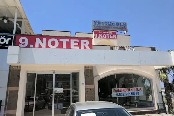 9. Noter - Noter - Muğla Bodrum