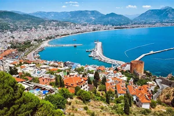 DAMLATAS ELEGANT APART HOTEL - Uzun Süreli Kalmaya Uygun Otel - Antalya Alanya