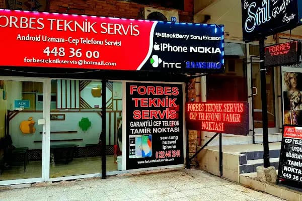 Forbes Buca Cep Telefon Tamiri Teknik Servis - Cep Telefonu Tamir Atölyesi - İzmir Buca