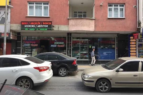 Aksu Ticaret - Beyaz Eşya Tamirhanesi - İstanbul Maltepe