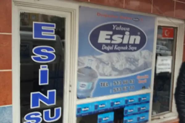 Esin Su Gemlik Bayi - Şişe Suyu Tedarikçisi - Bursa Gürsu