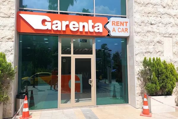 Garenta Adana Esas 01 Burda AVM Araç Kiralama - Araba Kiralama Şirketi - Adana Seyhan