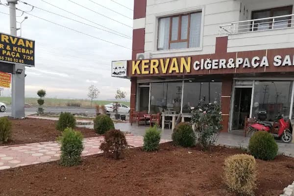 KERVAN CİGER PAÇA KEBAP salonu - Et Lokantası - Diyarbakır Bağlar
