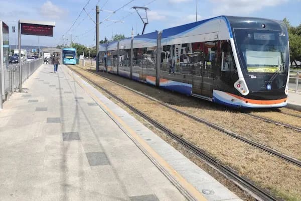 Tramvay Durağı - Ulaşım Hizmeti - Antalya Manavgat