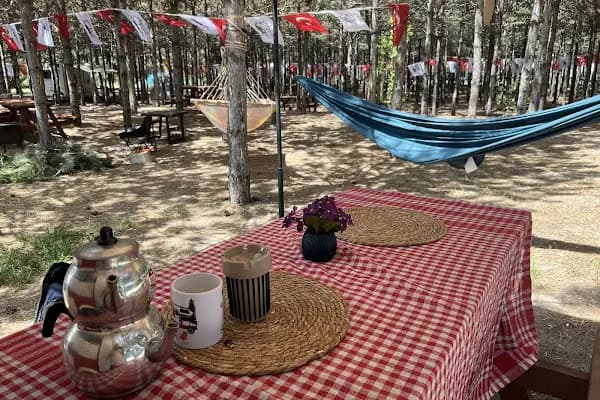 KAZAN KARAVAN VE ÇADIR KAMP ALANI - Kamp Alanı - Ankara Altındağ