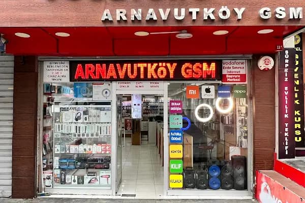 Arnavutköy Gsm - Vodafone - Cep telefonu mağazası - İstanbul Arnavutköy