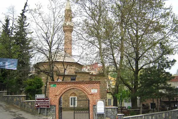 Musababa Türbesi - İbadethane - Bursa Harmancık