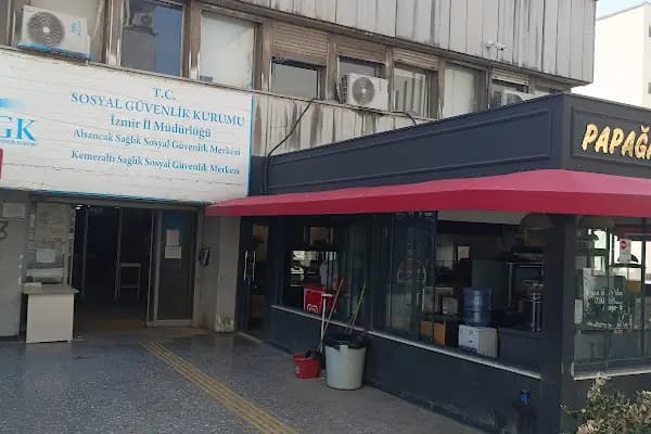 T.C. Sosyal Güvenlik Kurumu İzmir İl Müdürlüğü (Kamu Görevlileri Emekli Aylık Bürosu) - Devlet Dairesi - İzmir Konak