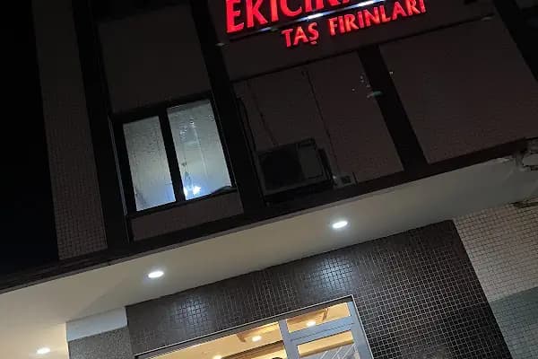 Ekici Kayalar Taş Fırını Ve Market - Fırın - Trabzon Akçaabat