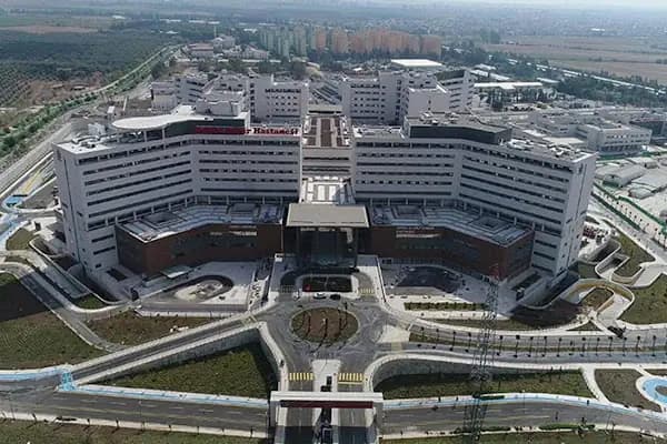 Adana Şehir Eğitim ve Araştırma Hastanesi - Tam Teşekküllü Hastane - Adana Yüreğir