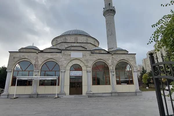 Hazreti Hamza Camii - Cami - İstanbul Bahçelievler
