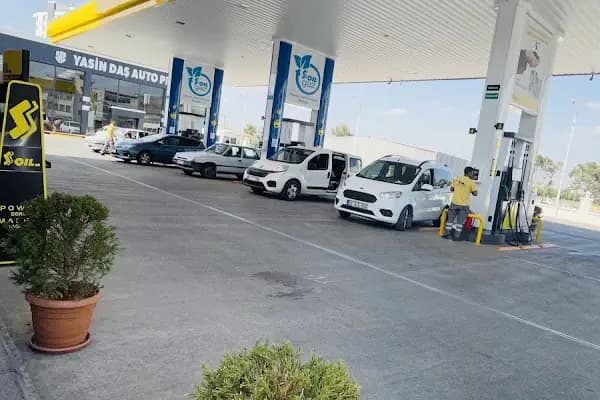 Yasin Daş Petrol Sanayi Ticaret Limited Şirketi - Benzin İstasyonu - Şanlıurfa Viranşehir