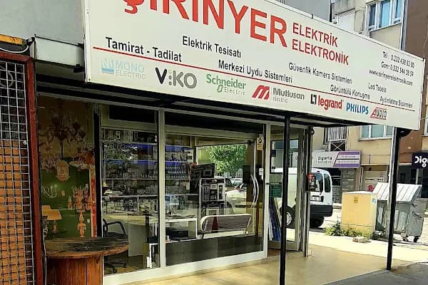 Şirinyer Elektrik Elektronik - Elektrik Malzemeleri Satıcısı - İzmir Balçova