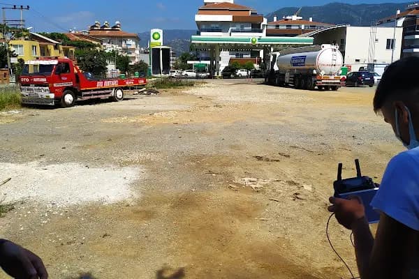 BP - Benzin İstasyonu - Antalya Alanya