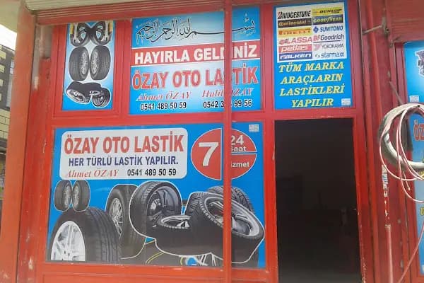 ÖZAY OTO LASTİK - Oto Lastik Dükkanı - Şanlıurfa Eyyübiye