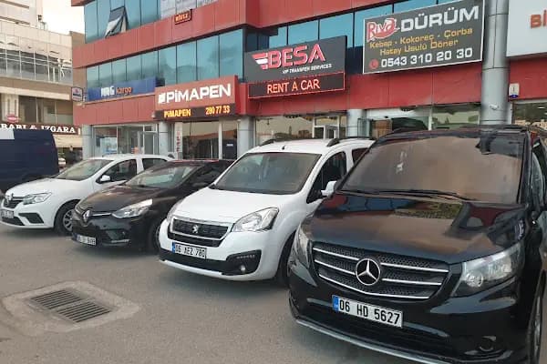 Besa Araç Kiralama - Araba Kiralama Şirketi - Ankara Etimesgut
