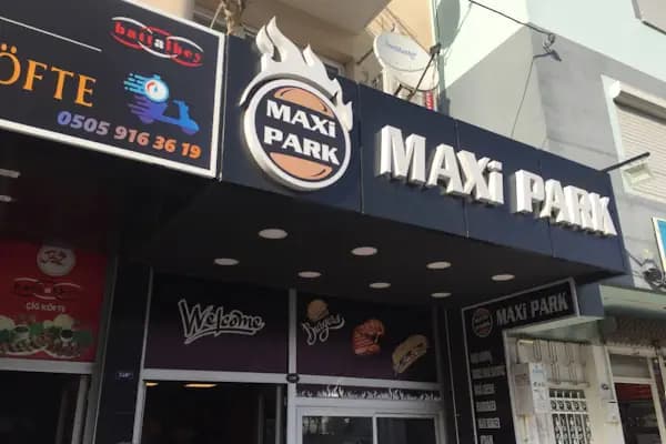 Maxi Park - Fast food lokantası - İzmir Balçova