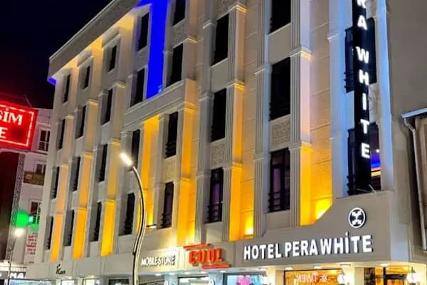 HOTEL PERA WHİTE - Otel - Van İpekyolu