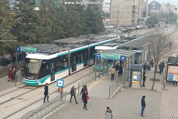 Fuar Tramvay Durağı - Ulaşım Hizmeti - Kocaeli Çayırova